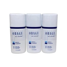OBAGI NU-DERM GENTLE CLEANSER  2 oz - LOT of 3 - SALE SALE SALE !