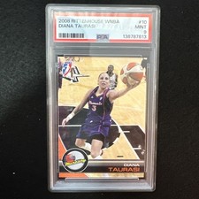 2008 Rittenhouse WNBA Diana Taurasi PSA 9 Card #10 Pop 8!