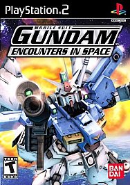 Mobile Suit Gundam: Encounters in Space (Sony PlayStation 2, 2003)