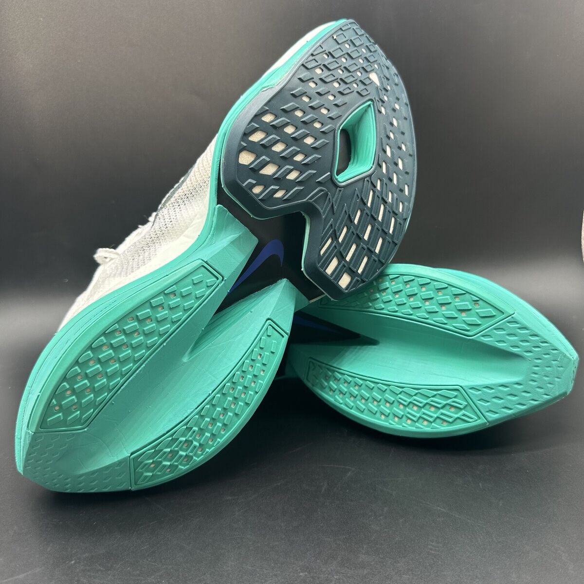 Nike Air Zoom Alphafly NEXT% 2 Size 9-12 Low White Clear Nike Air Zoom Alphafly NEXT% 2 Size 9-12 Low White Clear