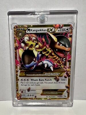 MEGA kangaskhan EX 79/106 ULTRA RARE Pokemon XY Flashfire Holo Rare NM 2014  M