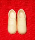 VINTAGE BARBIE 4 FRANCIE SKIPPER TAIWAN SOFT TRAINERS SNEAKERS GYM SHOES HTF!