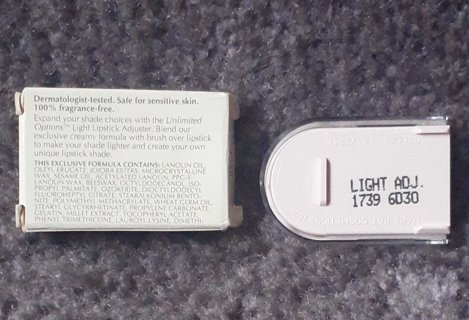 Mary Kay  #1739 #LIGHT LIPSTICK ADJUSTER Unlimited Options #Vintage - Image 2 of 3