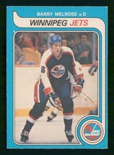 BARRY MELROSE RC 1979-80 O-PEE-CHEE 1979-80 NO 386 EX+     61377