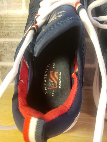 Bass & Co. Men's Lightweight Mesh Athletic Sneakers Shoes Size 9½ Excellent 9.5 - Picture 13 of 22