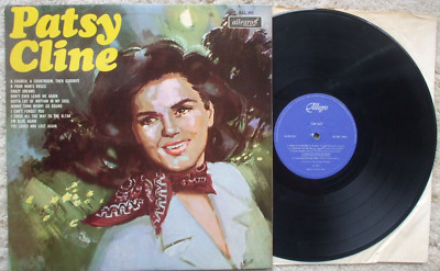 Patsy Cline - Self Titled - Allegro - 12'' Vinyl  LP Album - VG