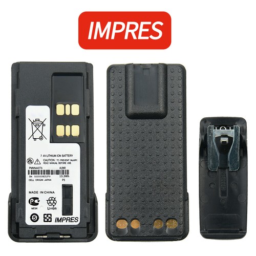 10 szt. PMNN4407 IMPRES Akumulator litowo-jonowy do Motorola XPR3300 XPR3500 XPR7350 XPR7550 - Zdjęcie 4 z 12
