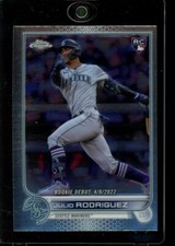 2022 Topps Chrome Update #USC165 Julio Rodriguez