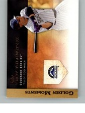 2012 Topps Troy Tulowitzki GM-33   Colorado Rockies Golden Moments