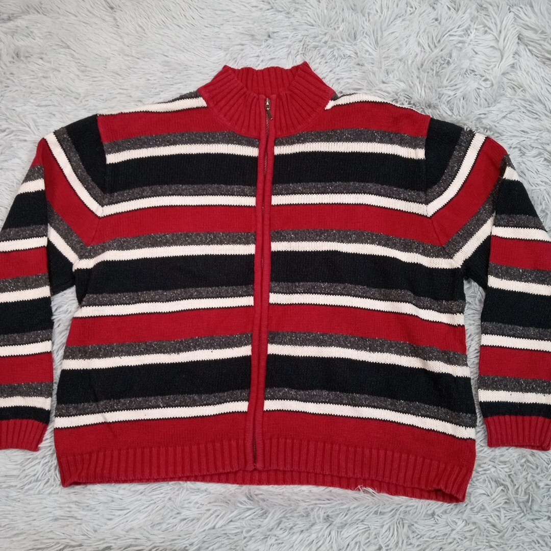 トップス SILK BLEND VINTAGE SWEATER Silk Blend L Regular Size Vintage Sweaters for Women for