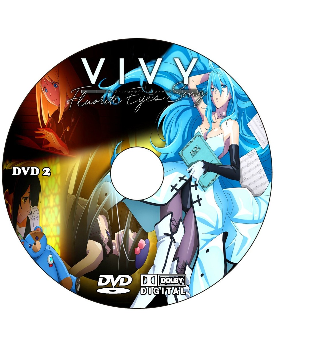 Vivy: Fluorite Eye's Song Anime Series + Special Dual Audio