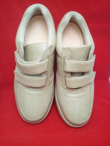 Bell-Horn Monroe Shoe, Diabetic, Orthopedic, Tan, New, 10 M - Picture 3 of 4