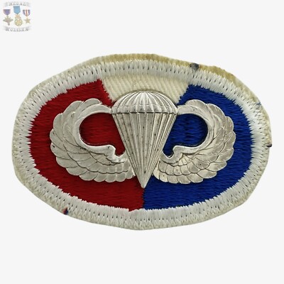 60年代　ビンテージ　米軍ベトナム戦　パラシュートバッジ VIETNAM WAR ARMY JUMP WINGS PARACHUTIST BADGE INSIGNIA #8 | eBay