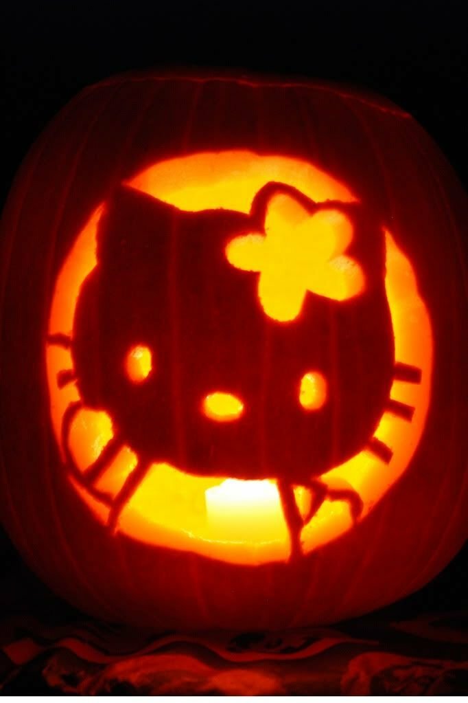 Gemmy Hello Kitty Pumpkin Carving Kit - Tools & Patterns | eBay gemmy-hello-kitty-pumpkin-carving-kit-tools-patterns-ebay