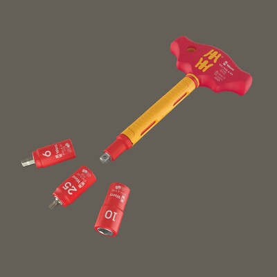 Wera 7 In 1 Kraftform Kompakt 25 Multi-Tool, 65 Pieces - Foto 13