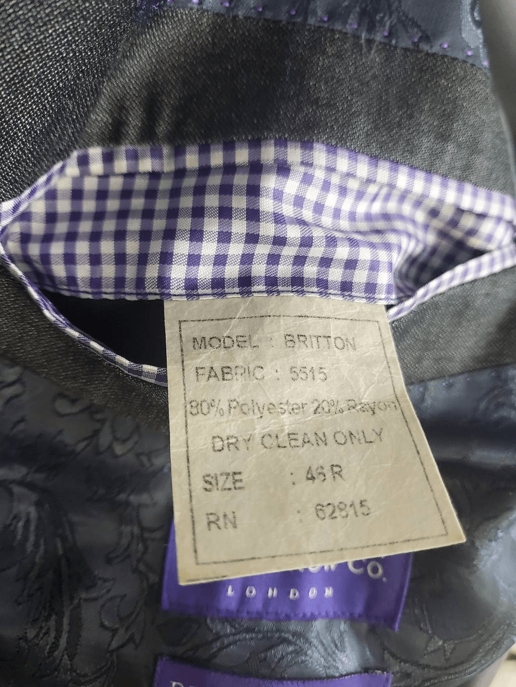 FILA Giacca sportiva Savile Row