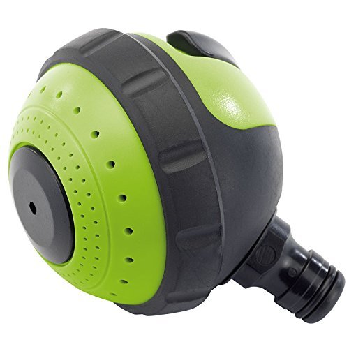 Draper 3 Pattern Spray Ball Garden Hose Attachment Green eBay