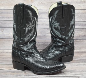 jb dillon python boots