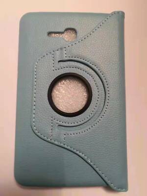 Tablet Tasche für  Samsung Galaxy Tab 3 Lite  7 Zoll T110  Schutz Hülle Hellblau