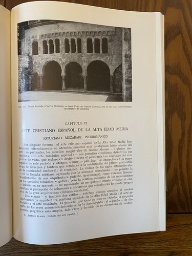 Historia Del Arte Espanol 2 Volumes 1955 Spanish Language Spanish Art History - Picture 7 of 16