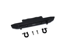 GPM Aluminum Front Bumper +D-Rings For AXIAL SCX10 III Jeep Wrangler