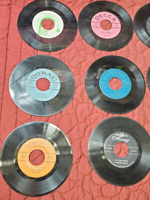 Lot of 18 Vintage 7