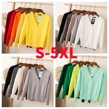 Damen Feinstrick-Pullover Kaschmir Pulli Stri...