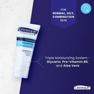 celeteque water based moisturizer