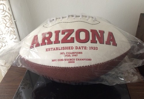 NFL Signature Series Full Size Rawlings Football Arizona Cardinals - Picture 4 of 5