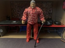 WWE Classic Superstars 8 Freddie Blassie Wrestling Figure JAKkS LOOSE