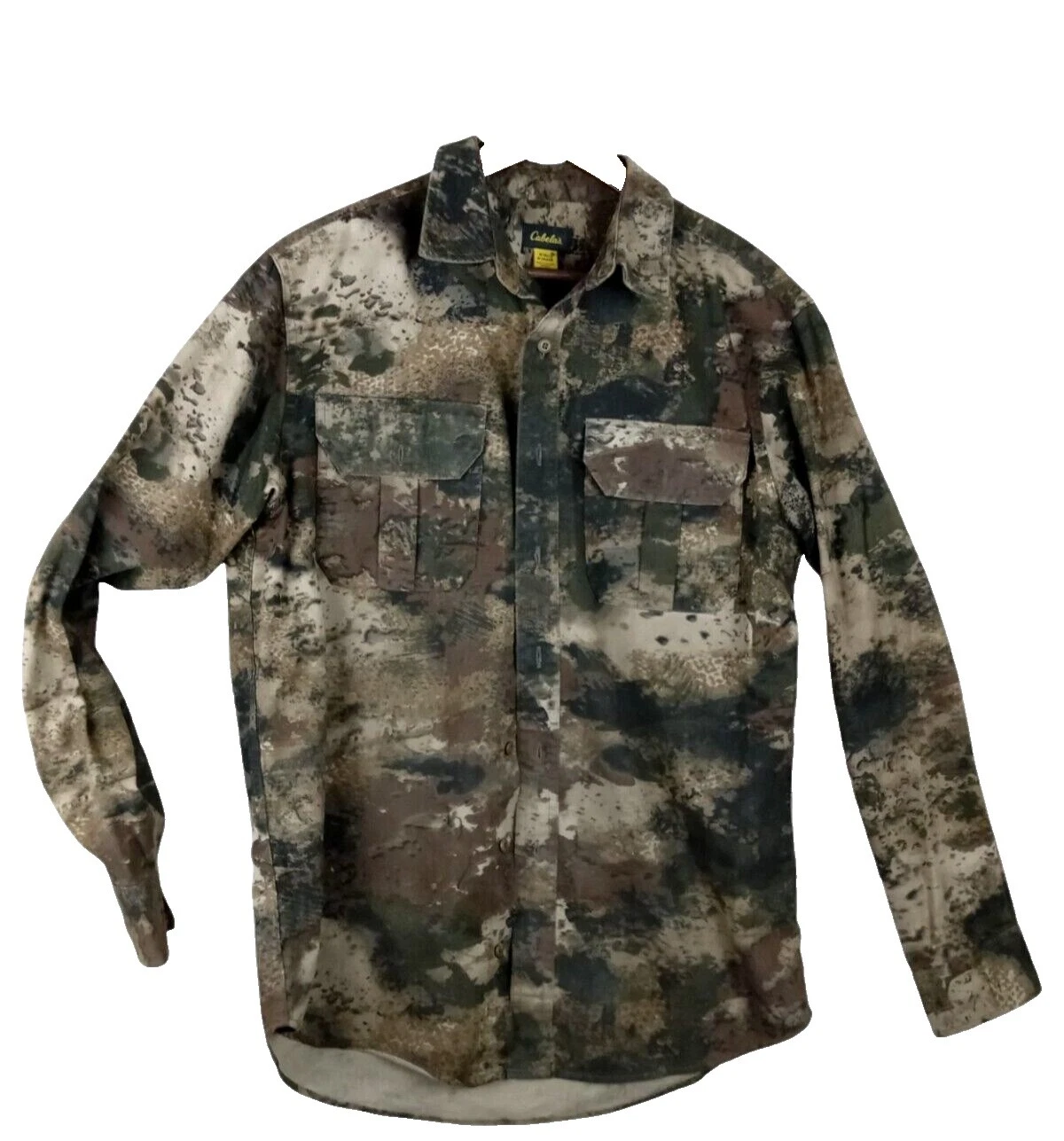 Cabela's Chaquetas de camuflaje para hombres