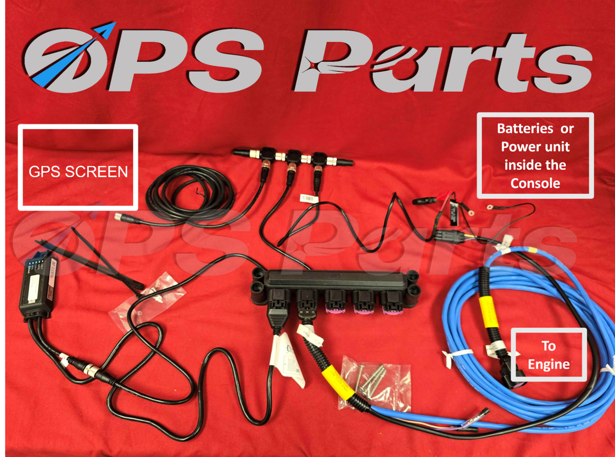 New/ OEM Mercury Smartcraft Connect Single Engine Rigging Kit