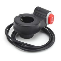 Motorrad Hupenknopf Motorrad Hupenschalter Taster Lenkerschalter Hupe
