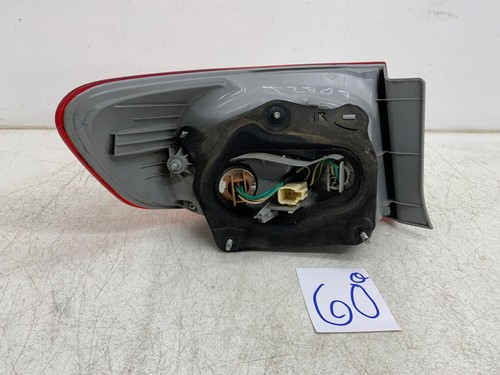 Luz trasera halógena lateral del pasajero Toyota Corolla 2011 2012 2013 OEM - Imagen 6 de 11