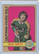 Rick Smith 1972-73 O-Pee-Chee #23 California Golden Seals