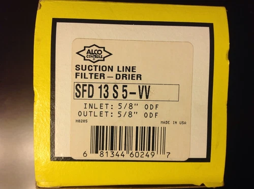ALCO Controls SFD 13S5VV Suction Line Filter - Drier