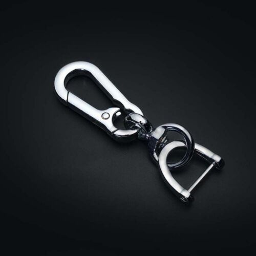 Fashion Gunmetal Plated Key Chain Car Key Holder Car Keyring Car Key Clip ​ - Afbeelding 1 van 8