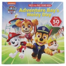 Nickelodeon PAW Patrol Chase, Skye, Marshall, and More - Adventure Bay's Noi...