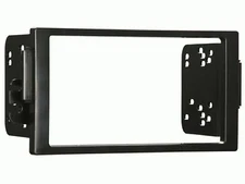 Double DIN Install Dash Kit for 2000-05 Saturn Aftermarket Radio Stereo Plastic