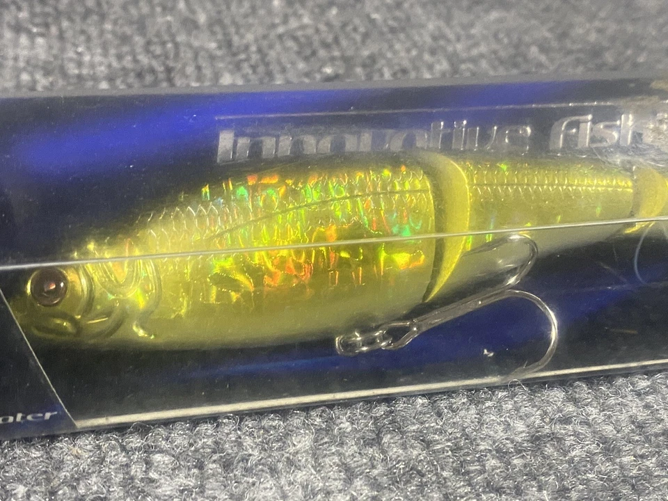 "Señuelo de pesca Sebile Magic Swimmer 145 mm hundimiento rápido brillo dorado 5 3/4""" Foto 4 de 4