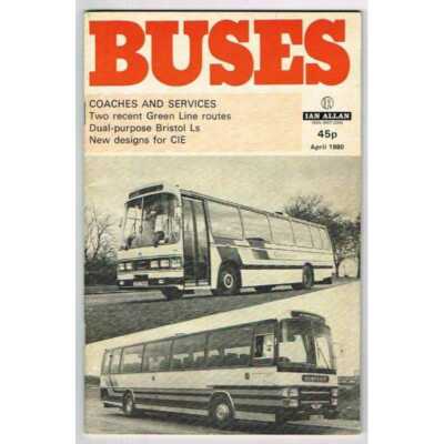 Buses Magazine April 1980 mbox3074/c Two recent Green Line routes - New designs