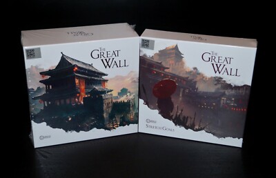 The Great Wall Brettspiel Sundrop Miniaturen Deutsch Kickstarter Dragon Pledge