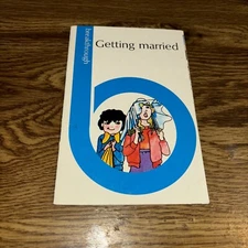 Bowmar Breakthrough  Getting Married 1973 Booklet