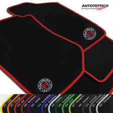 Fußmatten STICK WOB WOLFSBURG EDITION für VW Polo 6N2 1999-2001