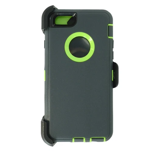 For iPhone Xs Max /X/XS/ 8/7/6 Shockproof Armor Defender Rugged Case W/ Clip - Picture 24 of 27