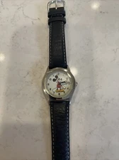 Rare Vintage 2006 DISNEY SPECIAL EDITION MICKEY MOUSE WATCH SII Seiko