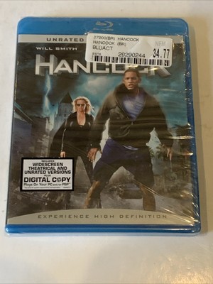 Hancock (Unrated Special Edition) Blu-ray