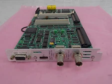 AGILENT HP ESA-L1500A 9KHZ -1.5GHZ SPECTRUM ANALYZER E4401-60006 A-3634 BOARD  