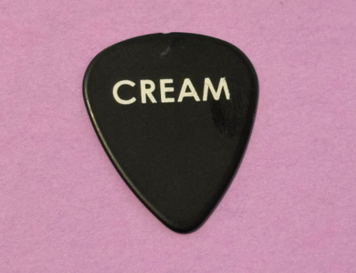 CREAM Eric Clapton Jack Bruce Ginger Baker 2005 TOUR GUITAR PICK