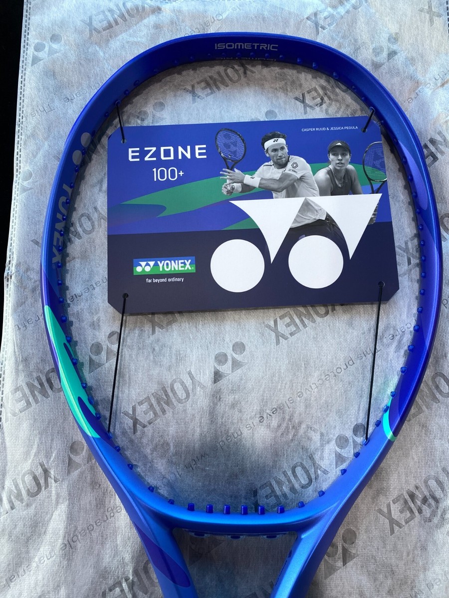 R*n様 Yonex Ezone 100 G2 2025モデル‼️新品未使用‼️ YONEX 2025 EZONE 100+ Longbody Tennis Racquet Racket 100sq